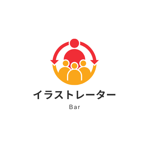 イラストレーターBarのロゴ