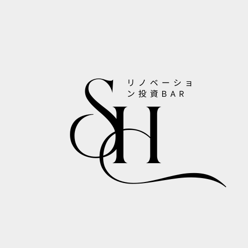 リノベーション投資Barのロゴ