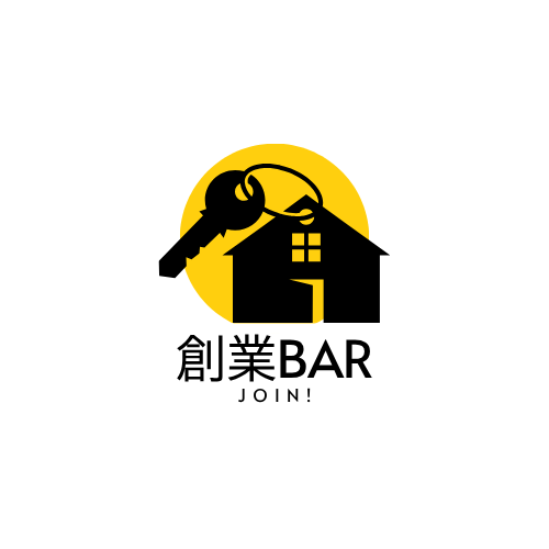 創業Barのロゴ